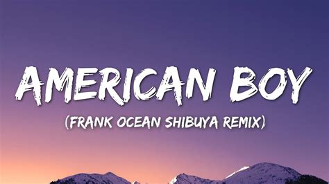 im liking this american boy chanel remix|american boy tik tok song lyrics.